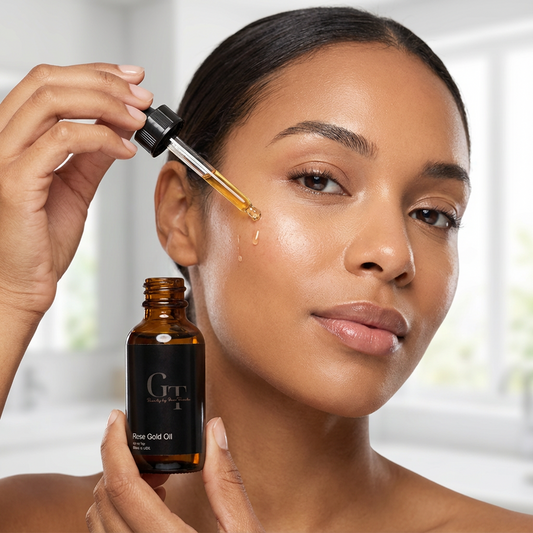 Anti-aging Rose Gold Oil