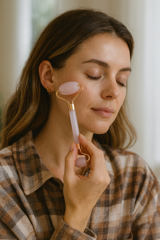 Rose Quartz Roller